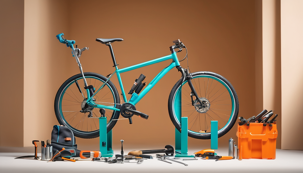 Atelier : Réparation de vélos