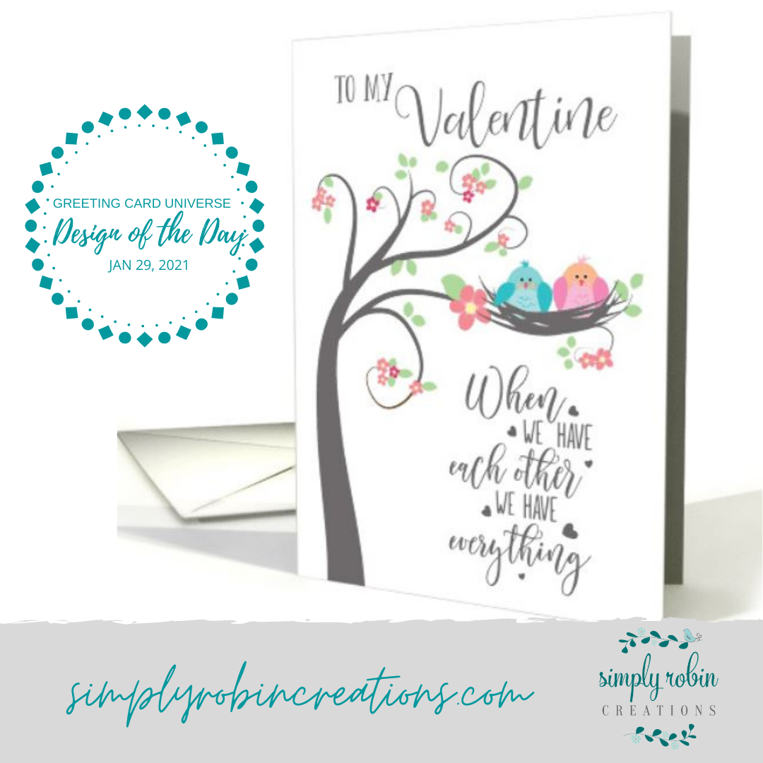 Valentine Design of the Day