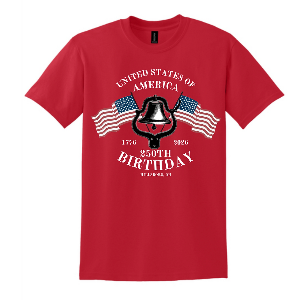 Thumbnail: America 250 Shirts