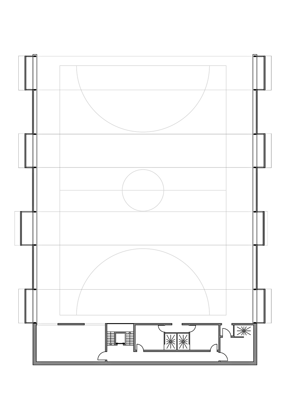 Détail Plan Rez