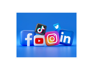social media icons