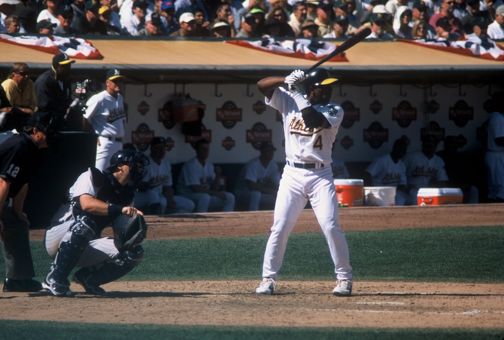 Oakland A�s History in 4 Games 