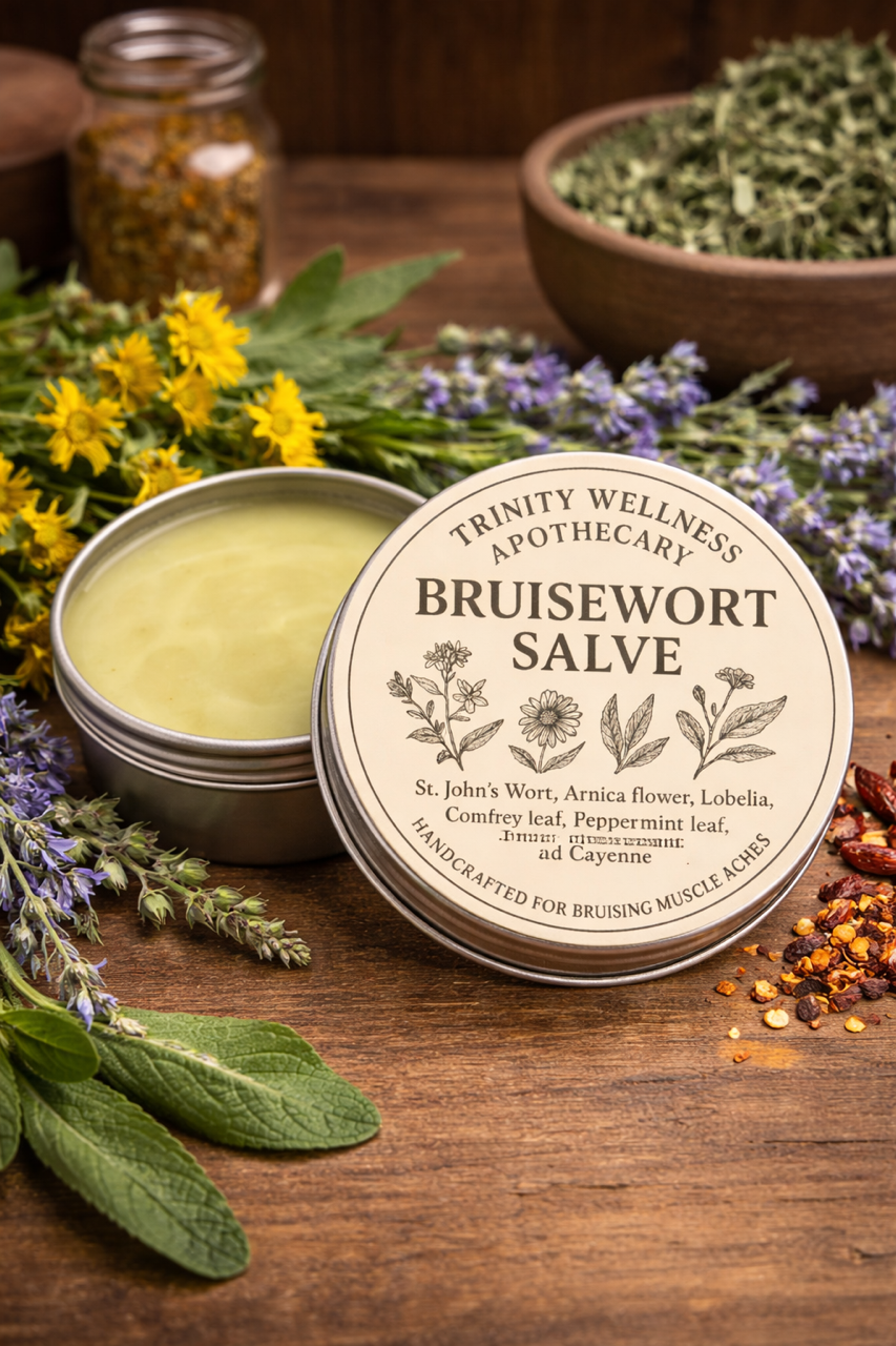 Salve (Bruise, Wound, and Joint)