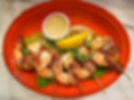 Bacon Wrapped Prawns (special item)