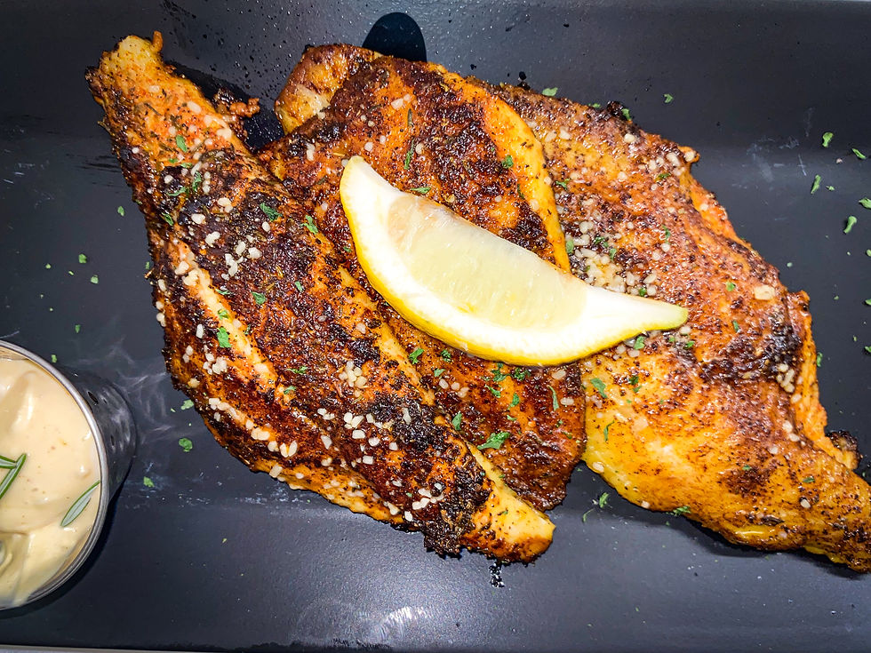 Cajun Catfish (special item)