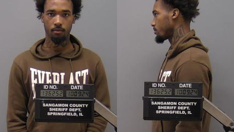 Springfield Man Arrested After Fleeing Police 