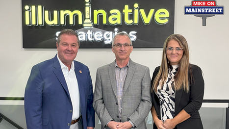 Coffey Highlights Local Firm in “Mike on Main Street” Tour