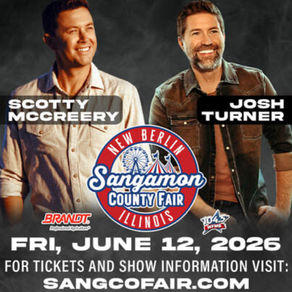 Sangamon County Fair Brings Country Stars to 2026 Fair