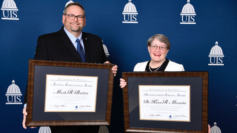 UIS Honors Alumni for Outstanding Achievement and Distinguished Service 