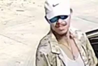 Crime Stoppers Seeks Suspect in Internet Line Damage