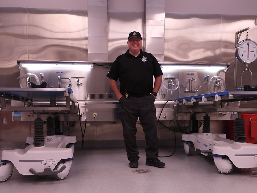 Coroner’s Office Honored with Life Changer Award 