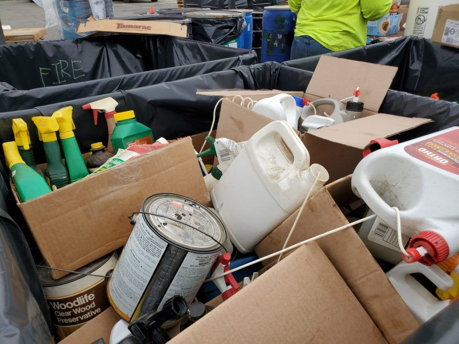 Household Hazardous Waste Collection Planned