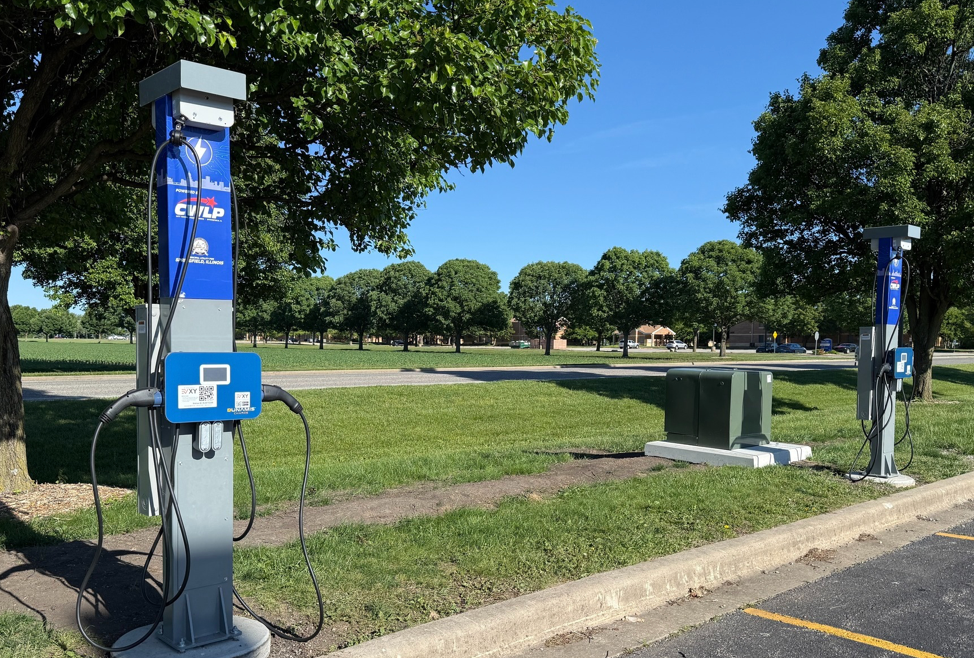 UIS Adds EV Charging Ports