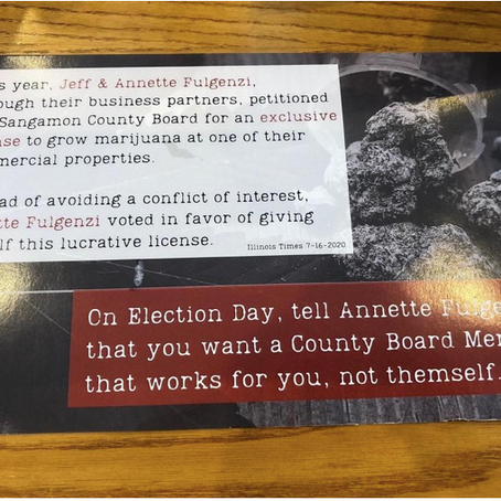 Misinformation flies in Sangamon County Board race