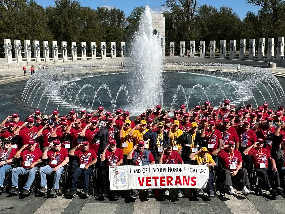 Honor Flight to Take 95 Veterans to D.C.