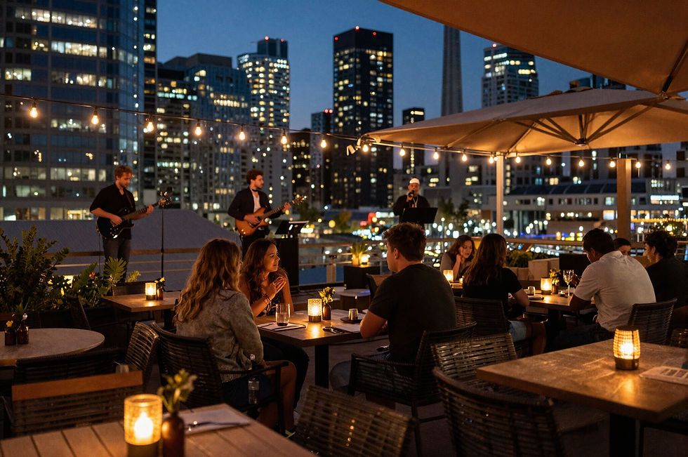 Canada Nightlife travel photo