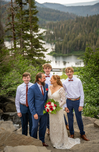 Top Wedding Venues near Mammoth Lakes, CA in the Eastern Sierra