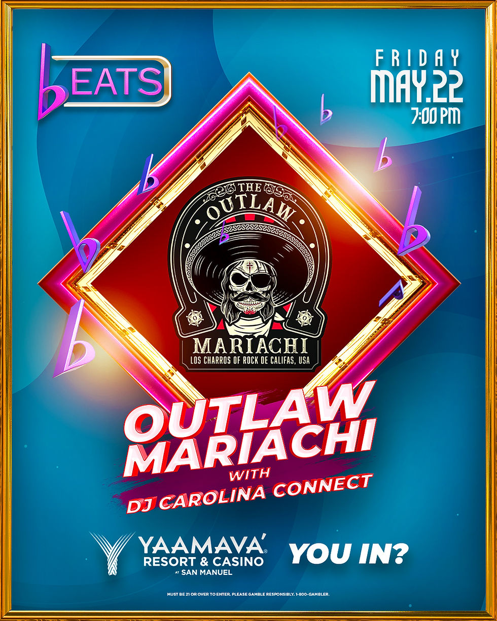 bEATS Concert Series at Yaamava' Resort & Casino | FREE SHOW (Highland, CA.)
