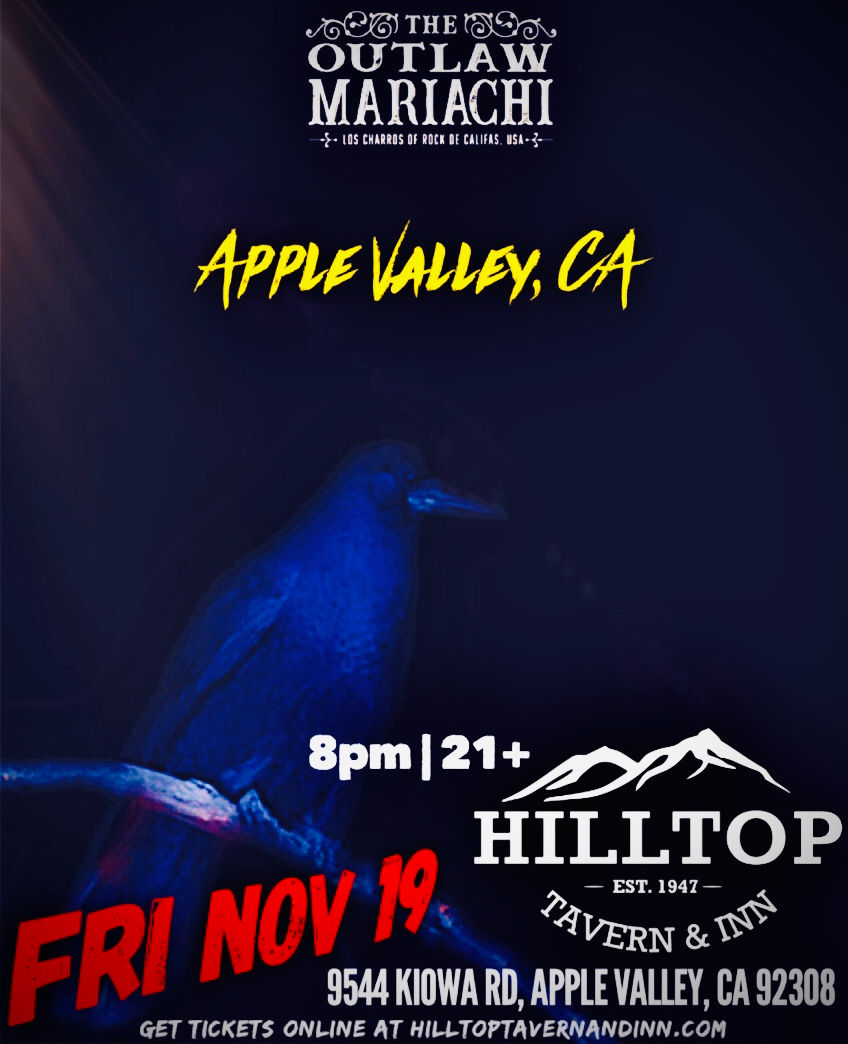 Hilltop Tavern & Inn in Apple Valley, CA.