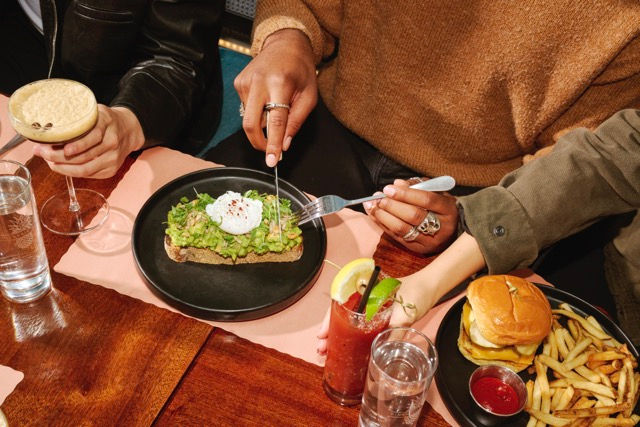 (All Day!) New Year's Day Brunch