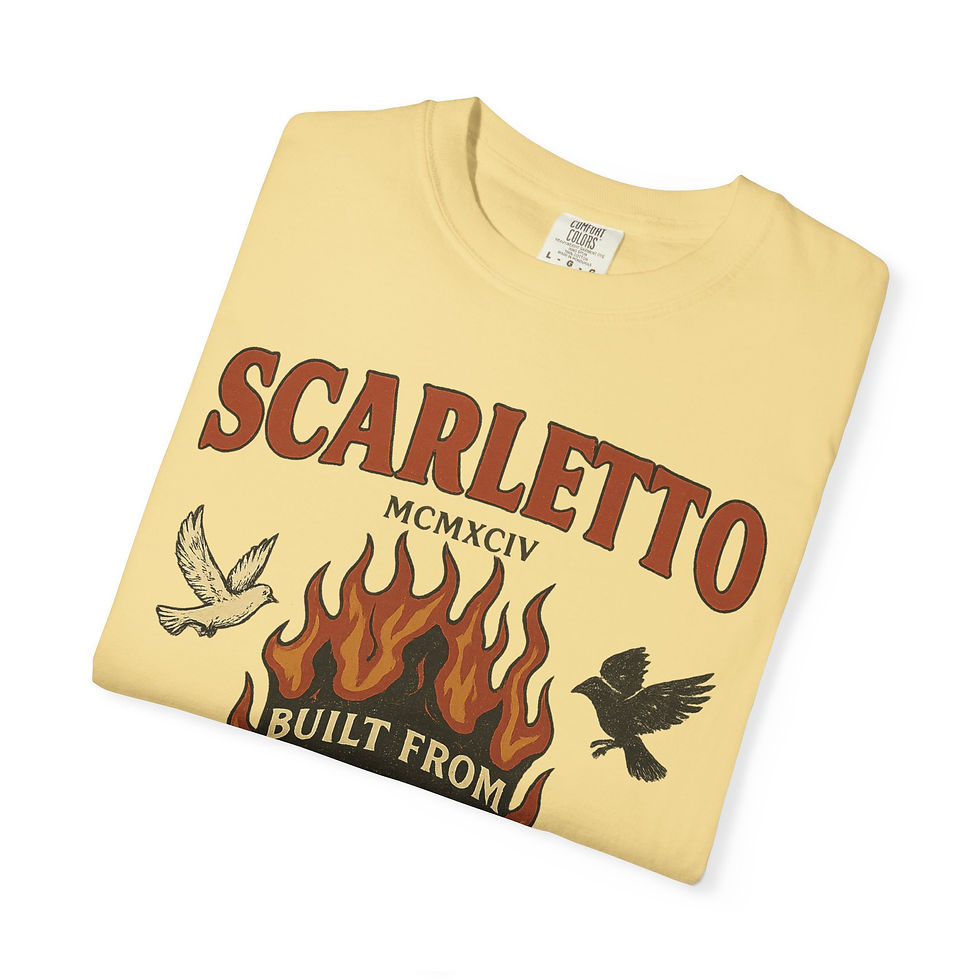 Thumbnail: Fire & Feathers T-shirt