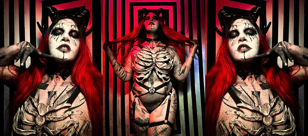 SKETCH ELENA! CORPSE PAINT LIFE DRAWING | THE WORLD'S END  | CAMDEN