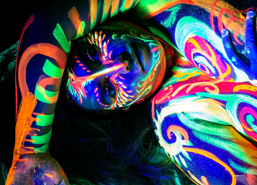 NEON NAKED LIFE DRAWING | OLD QUEENS HEAD | ANGEL