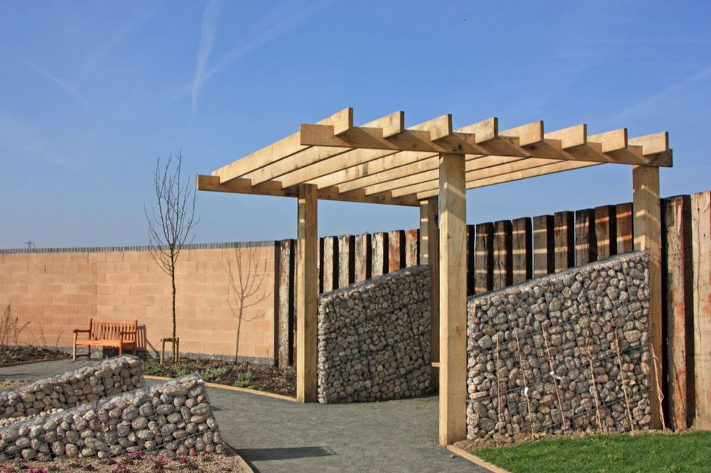 How To Anchor A Pergola To Pavers Pergola