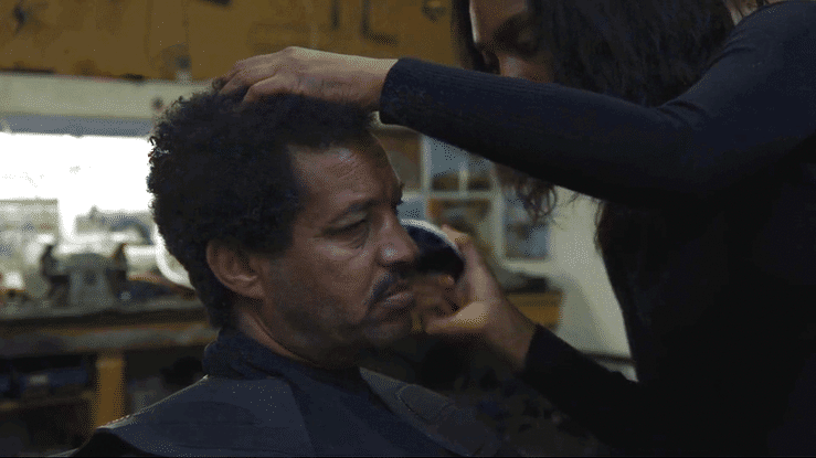 Hairdresser for Homeless
