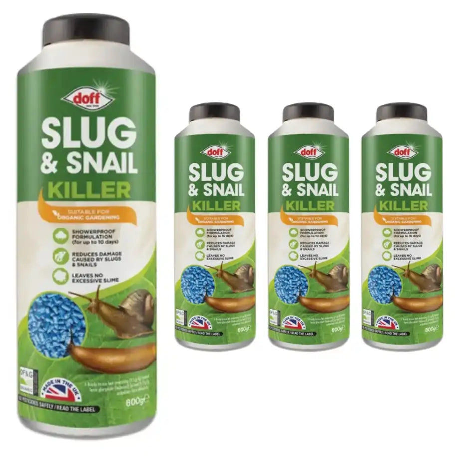 Thumbnail: Doff Slug & Snail Killer Slug Pellets for Garden 800g – image 4
