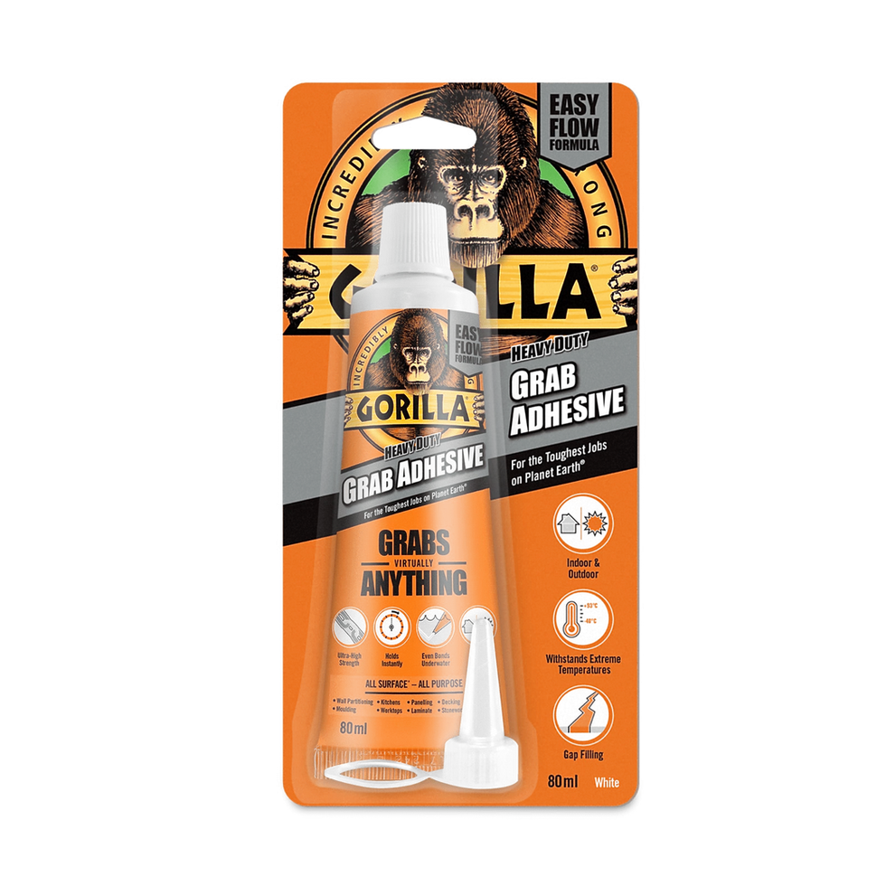 Gorilla Glue Heavy-Duty Grab Adhesive 80ml – image 2