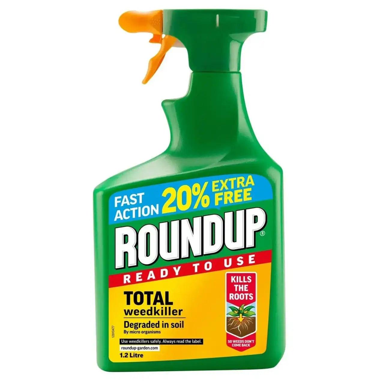 Roundup Fast Action Ready to Use Weedkiller