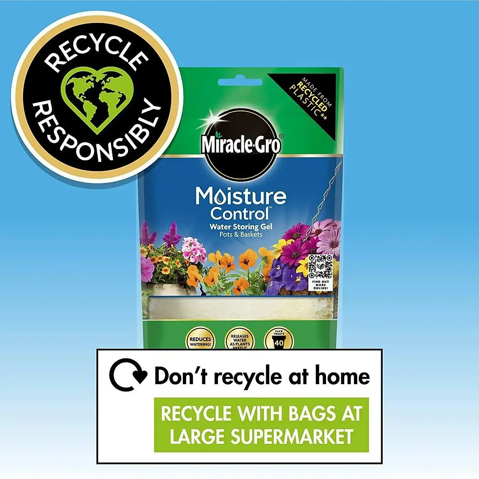 Miracle Gro Moisture Control Water Storing Gel Pots & Baskets, view 2
