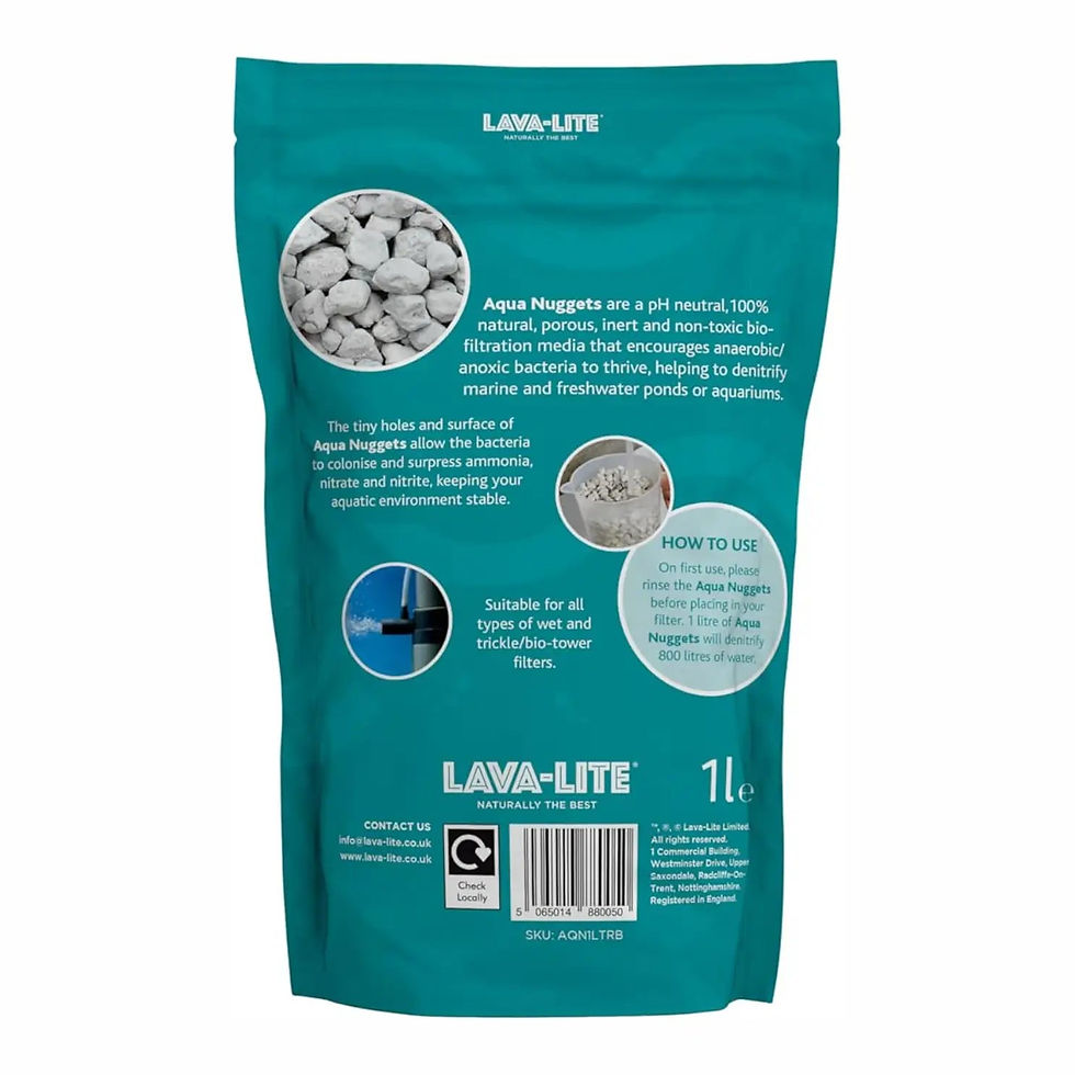 Lava Lite Aqua Nuggets 1L, view 2