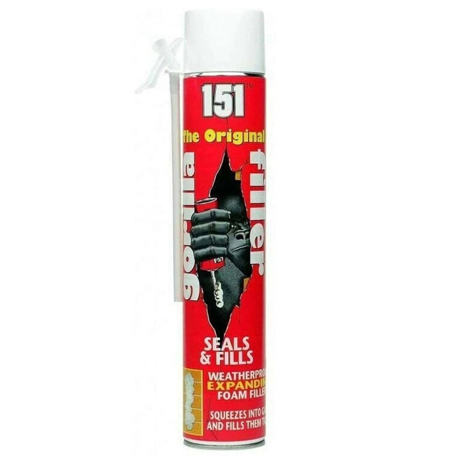 151 Gorilla Expanding Sealer & Filler 750ml