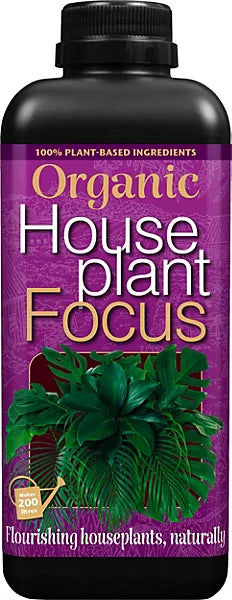 Growth Technology Organic Houseplant Focus 1L