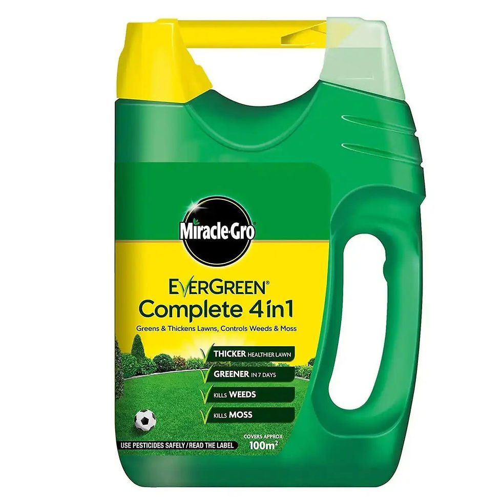 Miracle-Gro Complete 4in1 Lawn Spreader