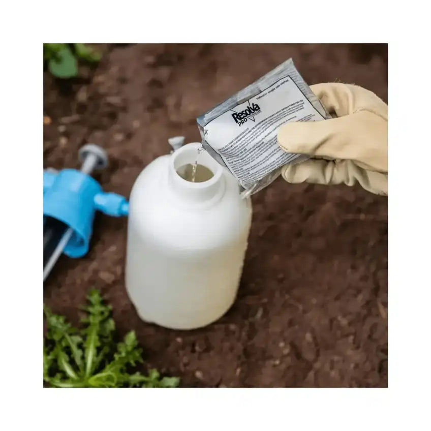 Thumbnail: Westland Resolva Pro Weedkiller Liquid Sachets Xtra Tough 6x 100ml Weed Killer – image 3
