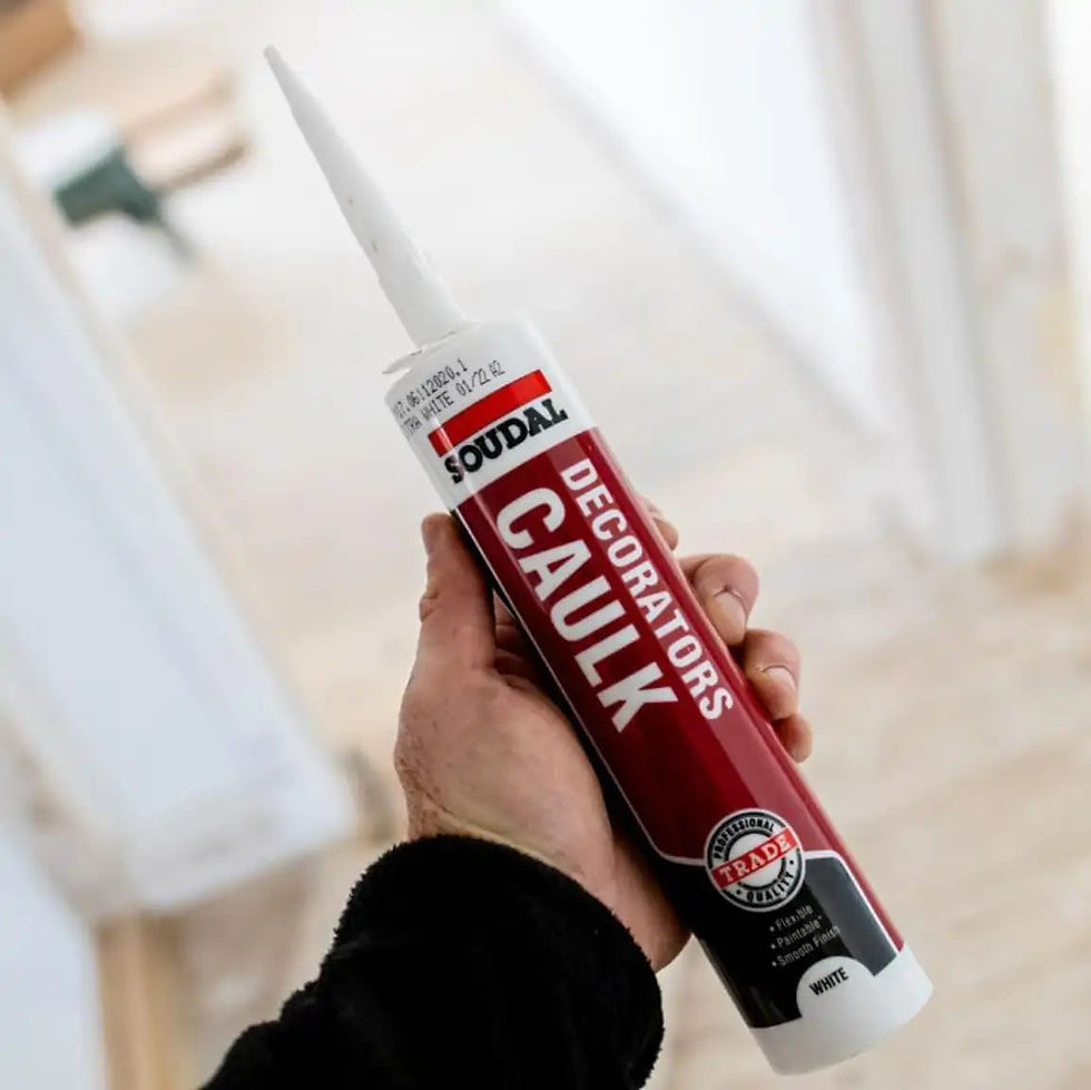 Thumbnail: Soudal Trade White Decorators caulk 290ml – image 4