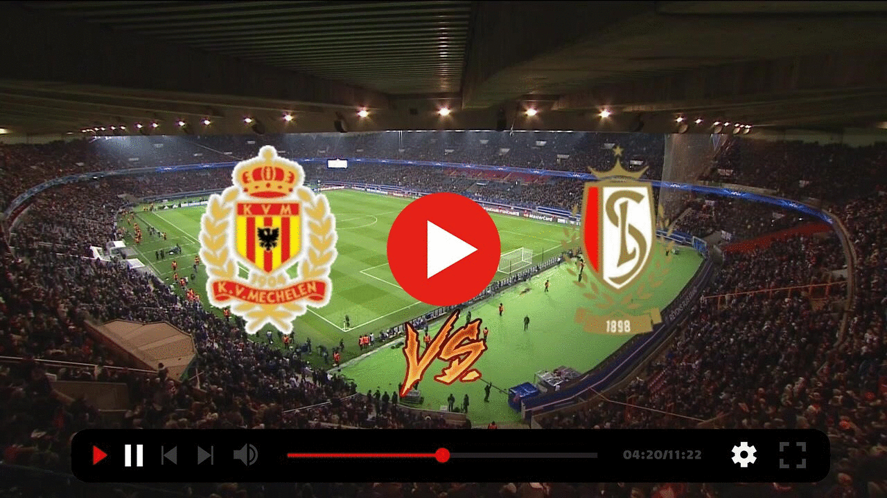 (WATCH TV) Mechelen vs Standard live streaming 19 October 2022 content media