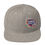 Thumbnail: Classic Snapback Hat with Embroidered Logo