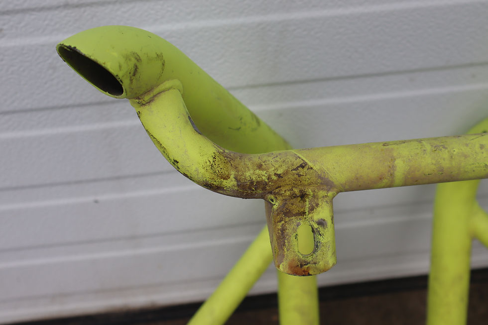 Thumbnail: 2021 Can-am Renegade XMR 1000 Neon Yellow Front Bumper