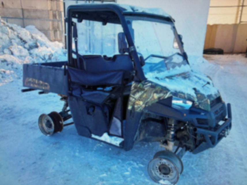 2018 Polaris Ranger 570