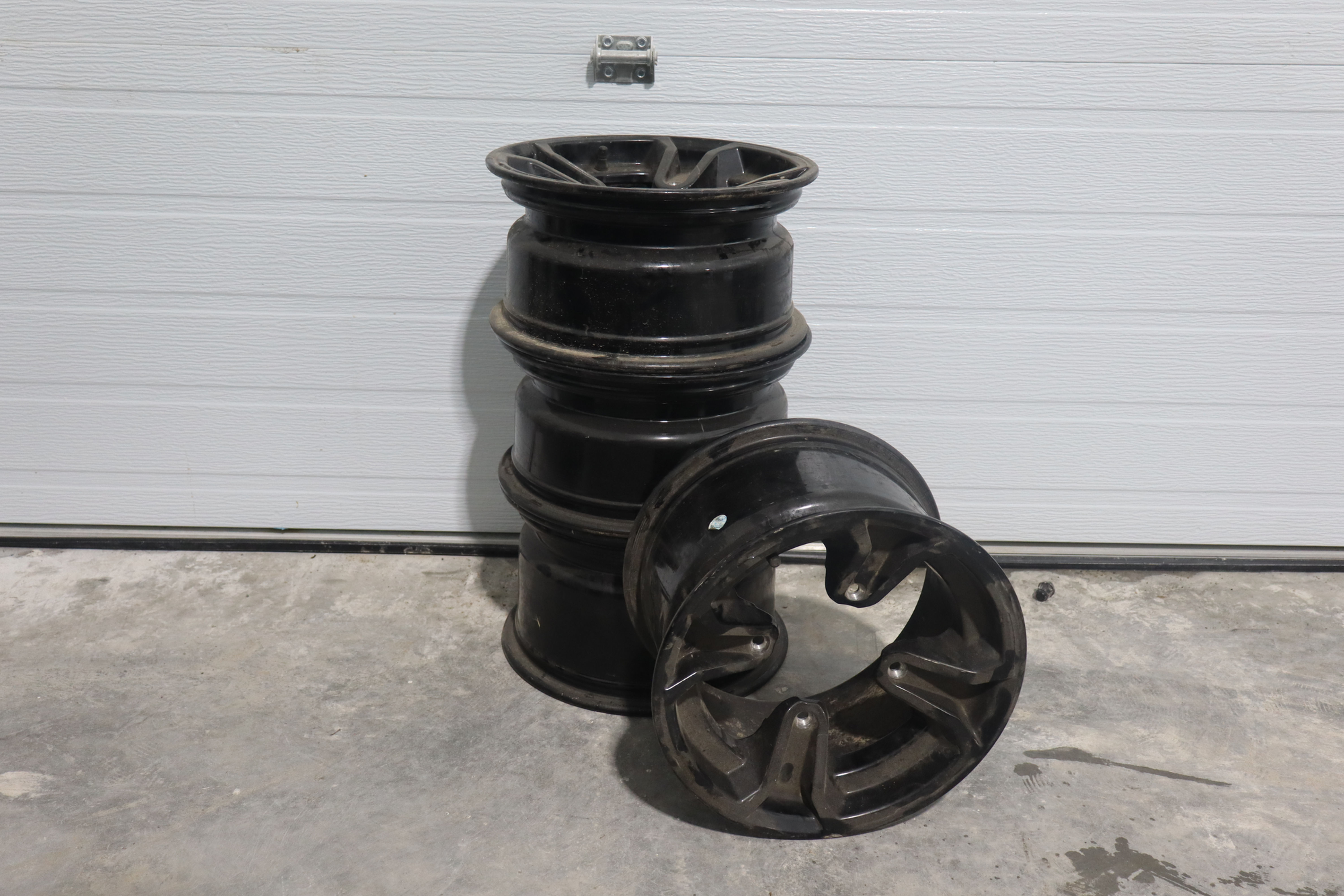 12' Canam Outlander Aluminium Rims