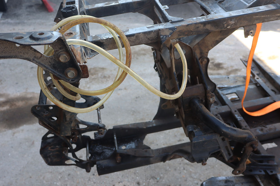 Thumbnail: 2017 Can-am Outlander XT Bare Frame Assembly