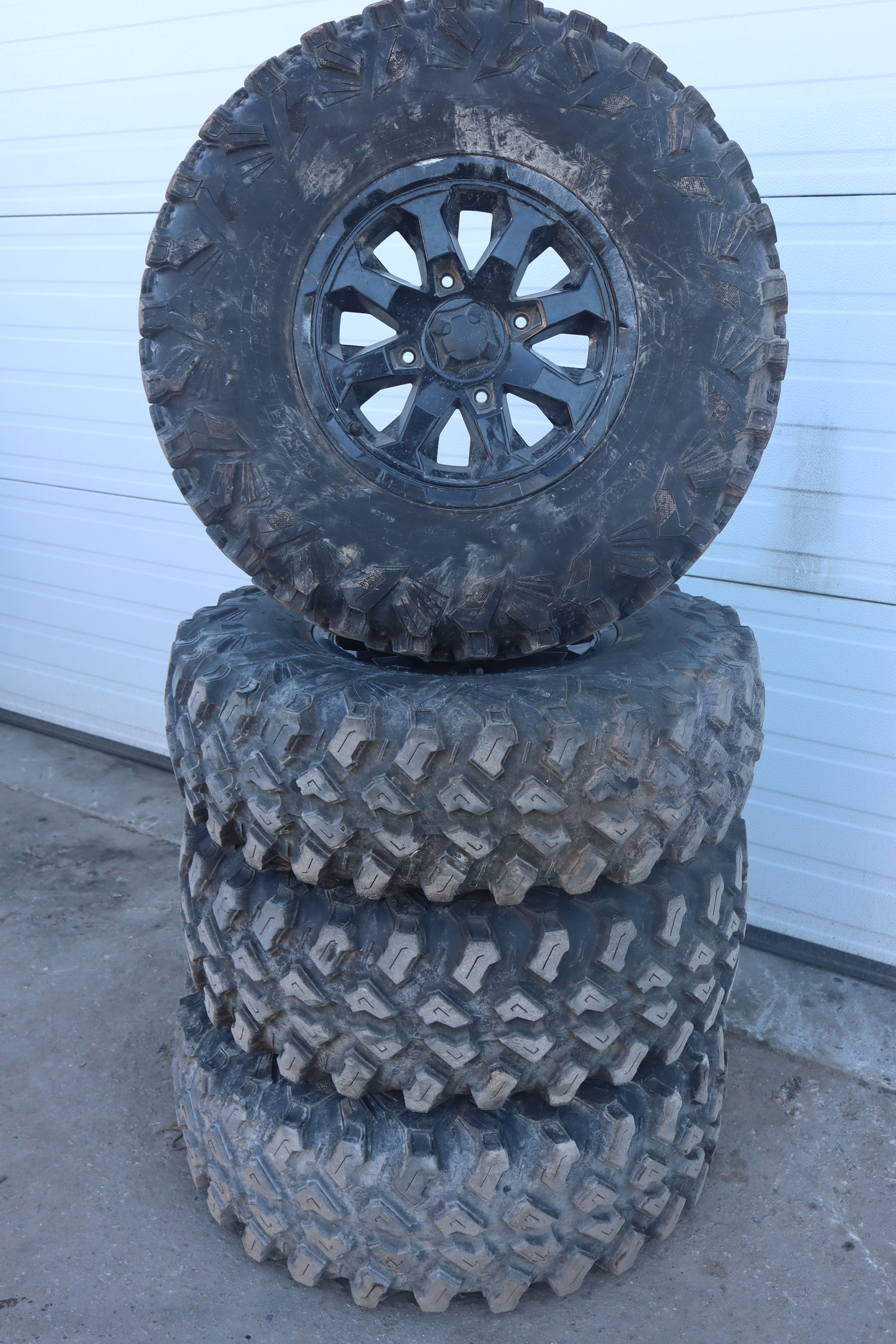 Can-am XPS Tare Force Tires and Rims