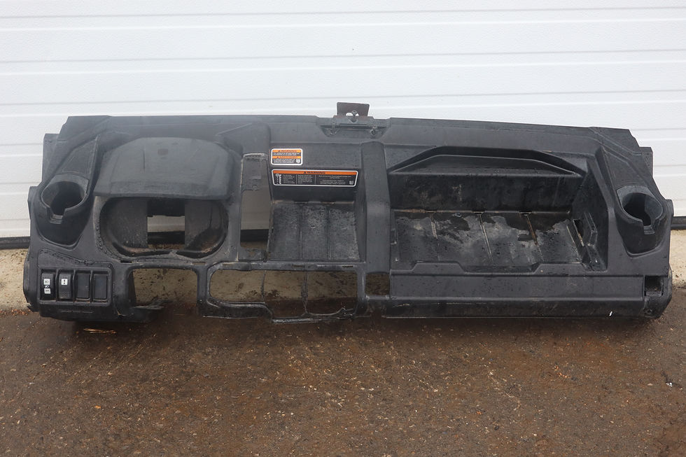 Thumbnail: 2022 Can-am Defender Upper Dashboard