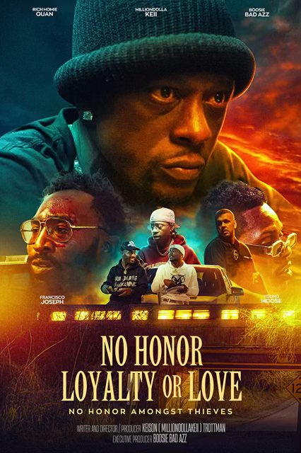 No Honor Loyalty or Love Poster.heic