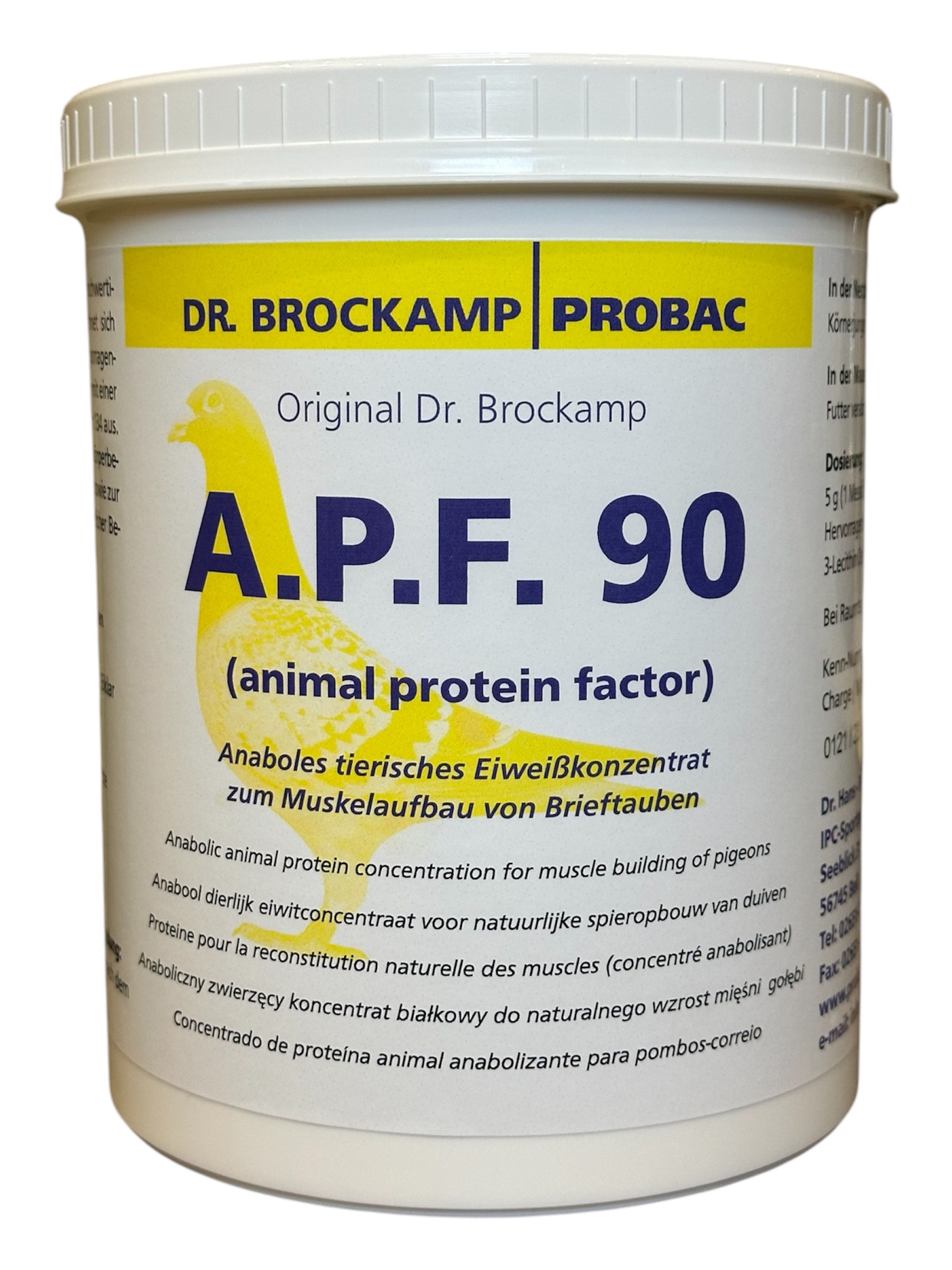Dr. Brockamp | A.P.F. 90