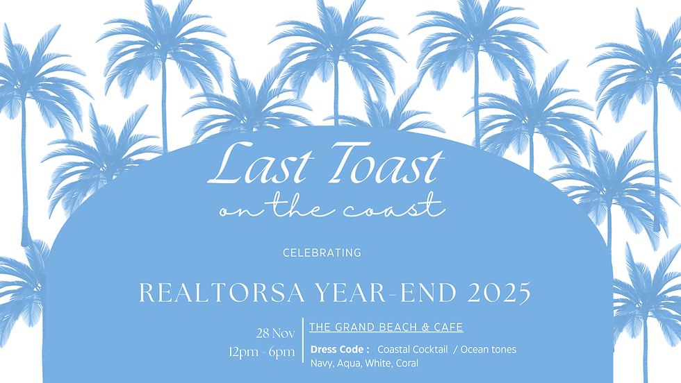 2025 RealtorSA Year-End-Function